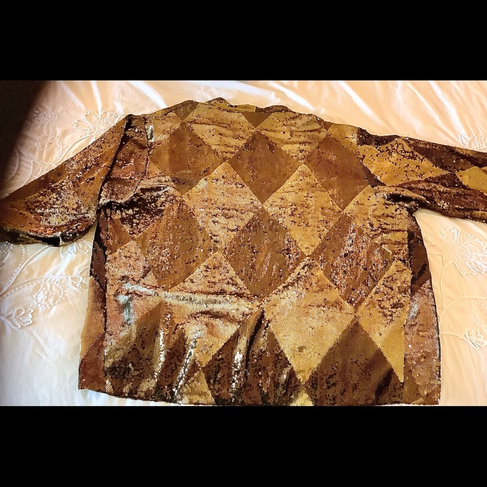 Sequin Jacket - image 4